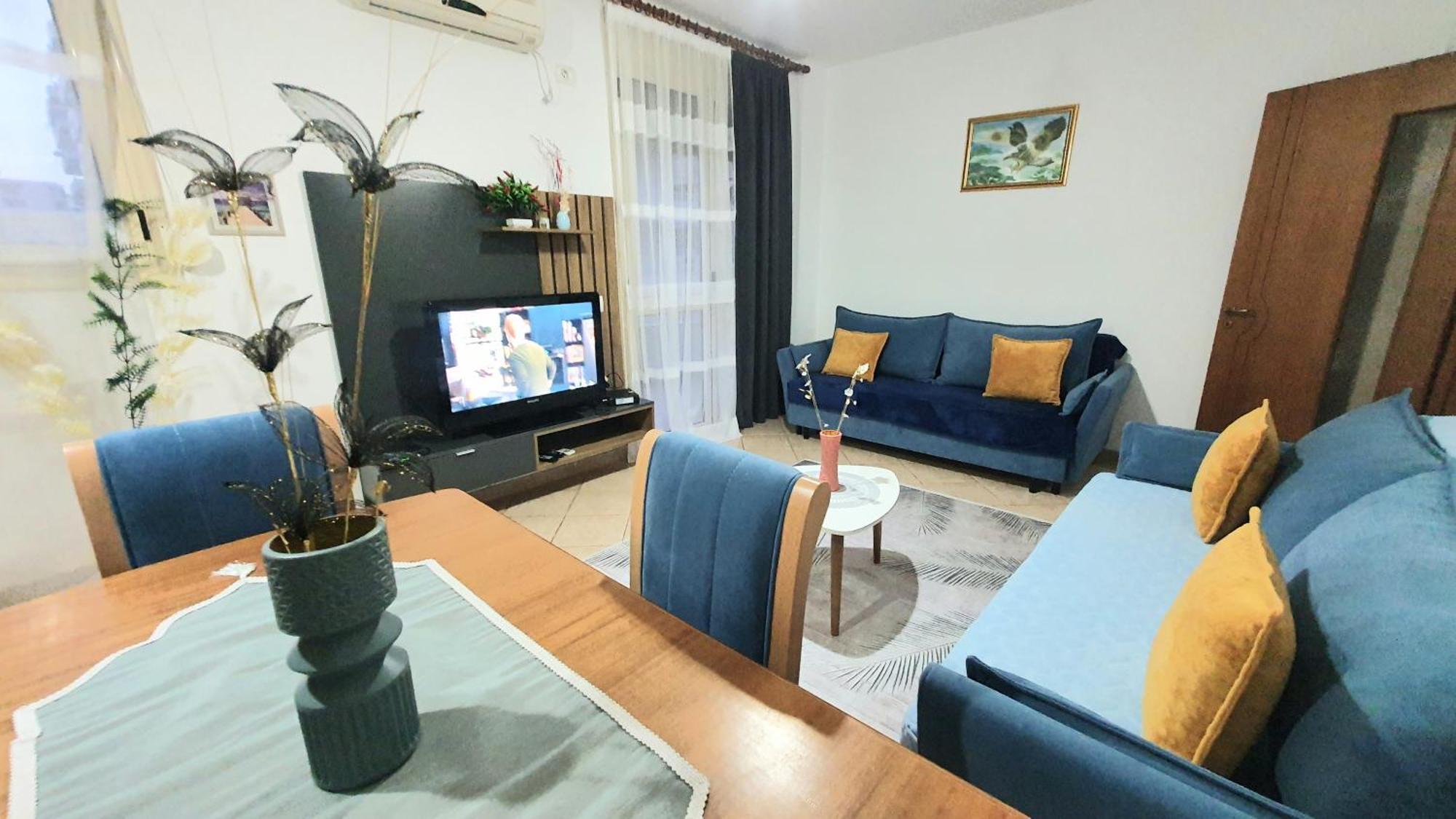 Apartment Me Qera Lungomare Vlore Medem1 Habitación foto