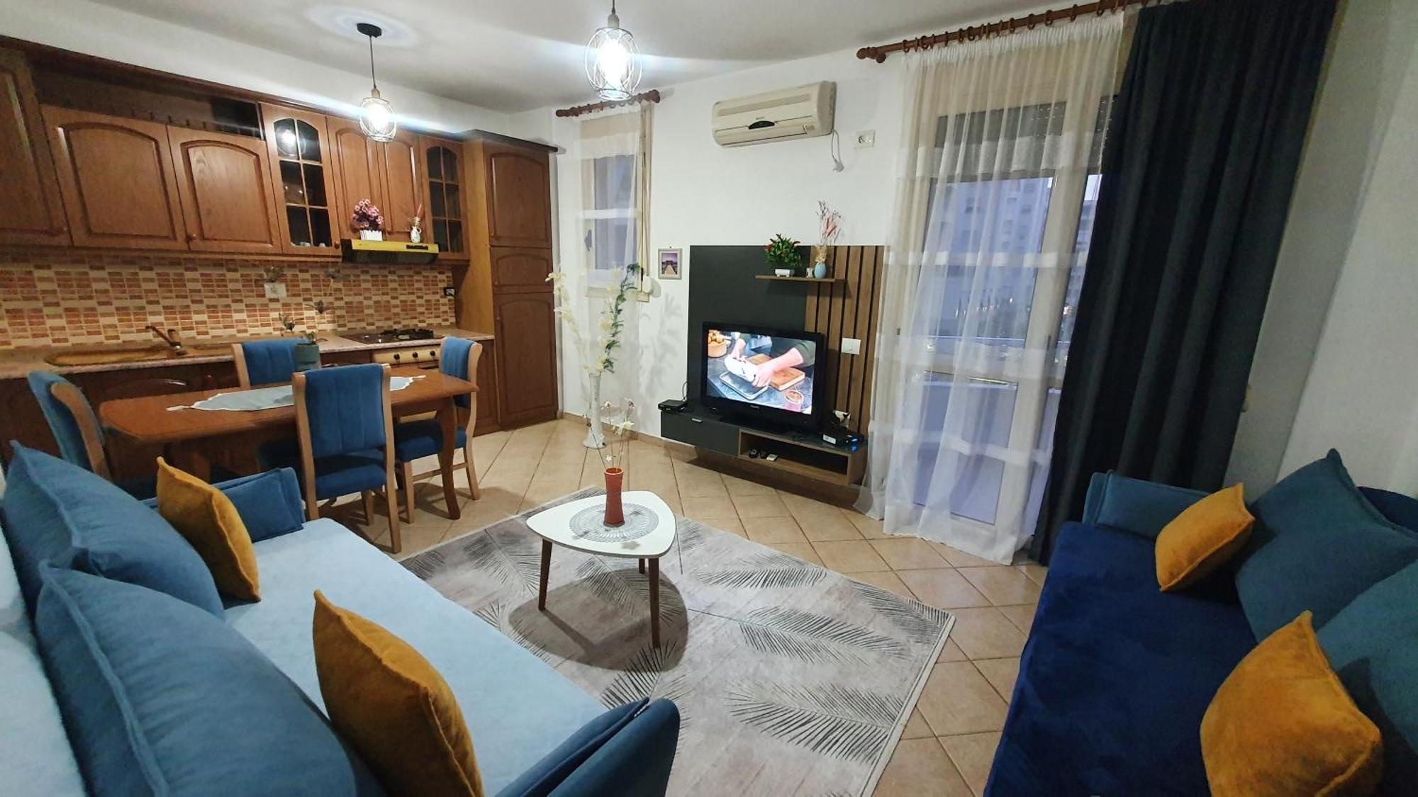 Apartment Me Qera Lungomare Vlore Medem1 Habitación foto